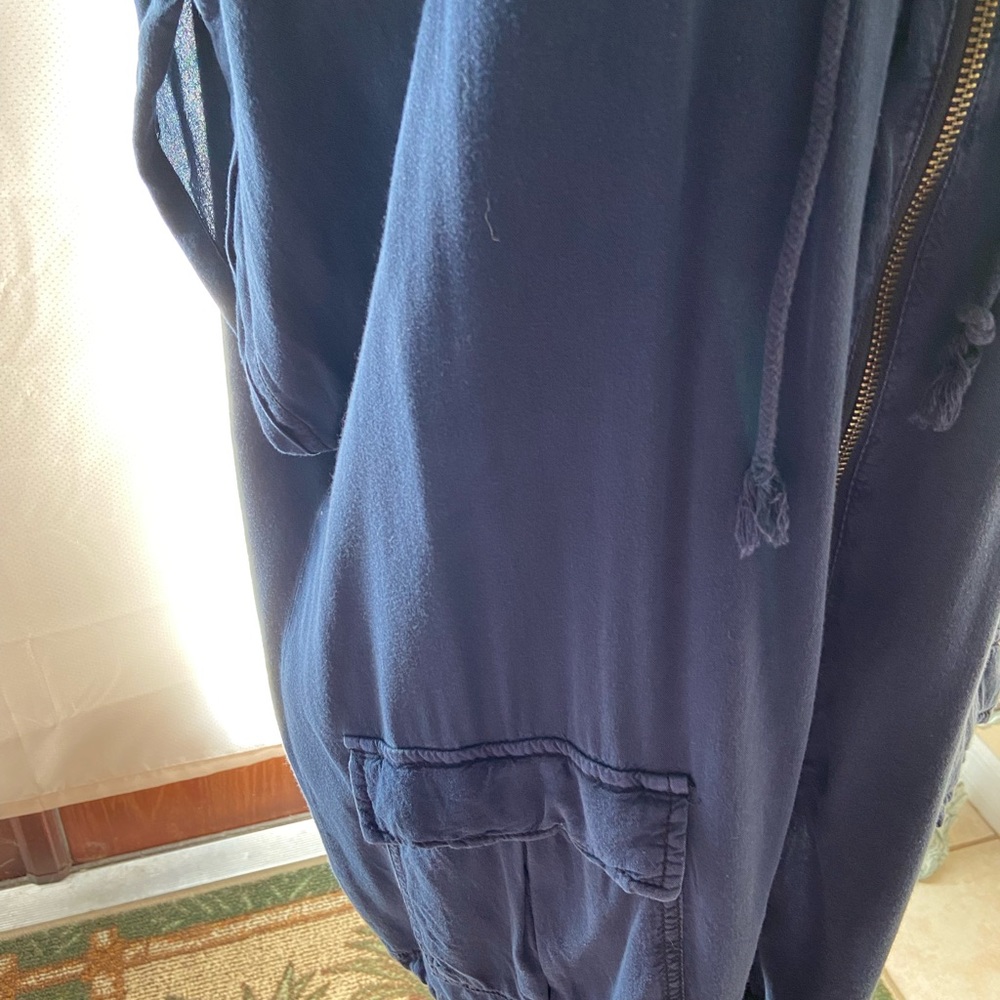 Maurice’s Hooded Blue Jacket L/XL - Picture 8 of 10